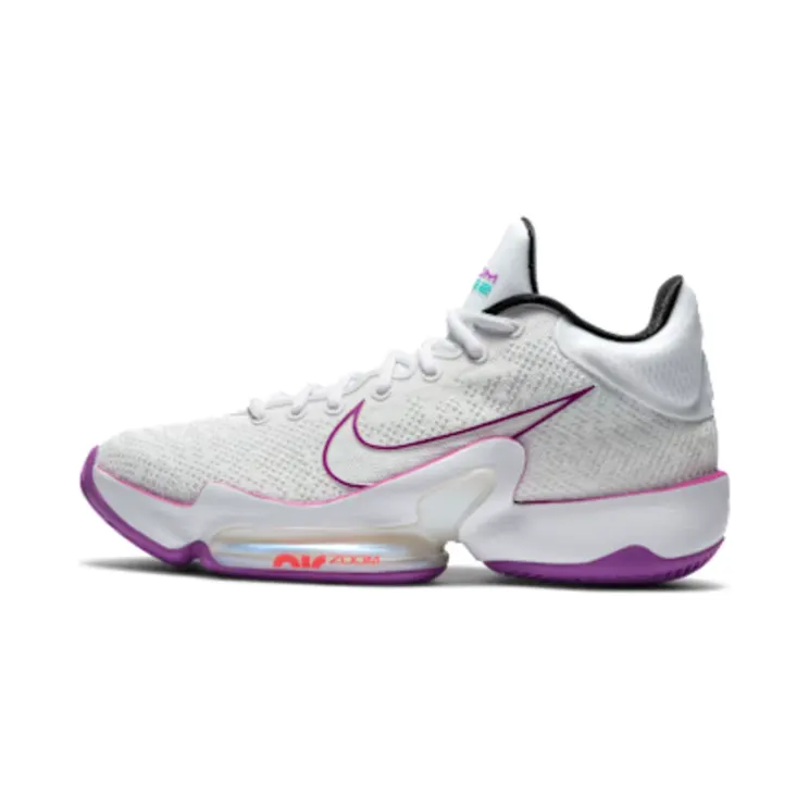 Nike Zoom Rize 2 “Summit White / Flash Crimson / Hyper Violet” (CT1495-100)