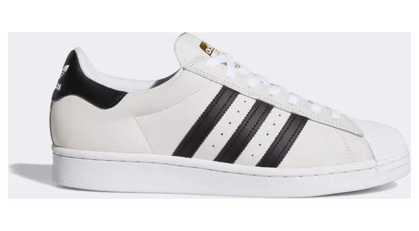 adidas Superstar Cloud White / Core Black / Gold Metallic (FV0322)