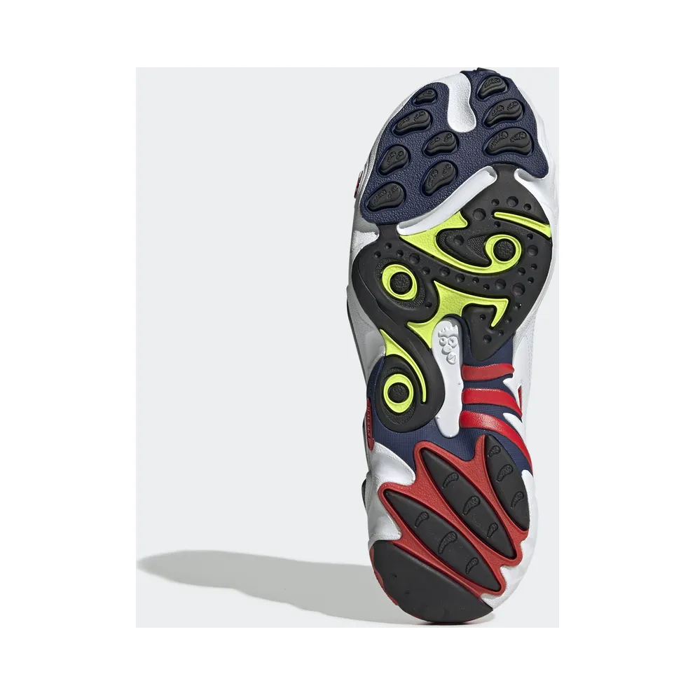 adidas FYW 98 OG Red Blue Cloud White/Dark Blue/Solar Yellow (FV3910)