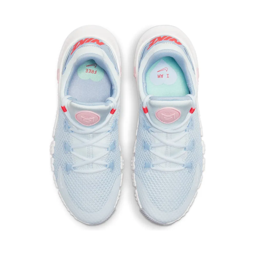 Nike Free Metcon 4 Football Grey Soft Pink (CZ0596-003)