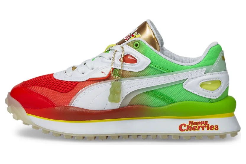Puma Street Rider Haribo FL Groen/Wit (383248-01)