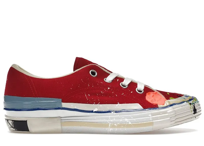 Lanvin Joint Canvas Gallert Dept. Red (FMSKIK00CAGD-30S1)