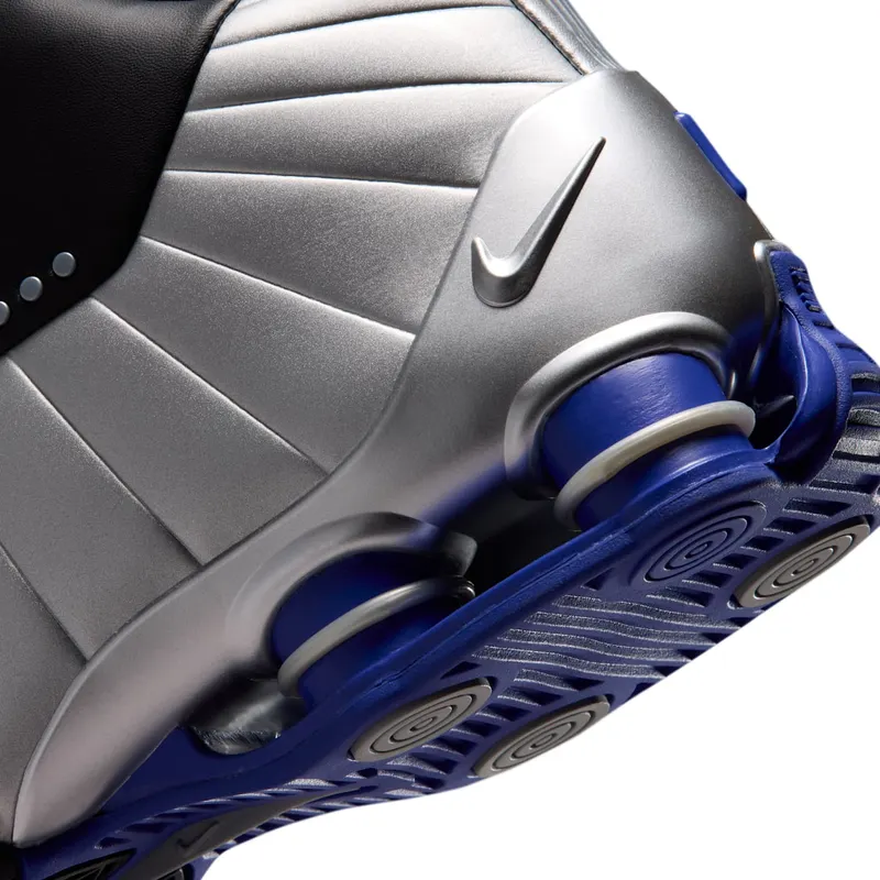 Nike Shox BB4 – “Black / Lapis-Metallic Silver” (IR1984-010)