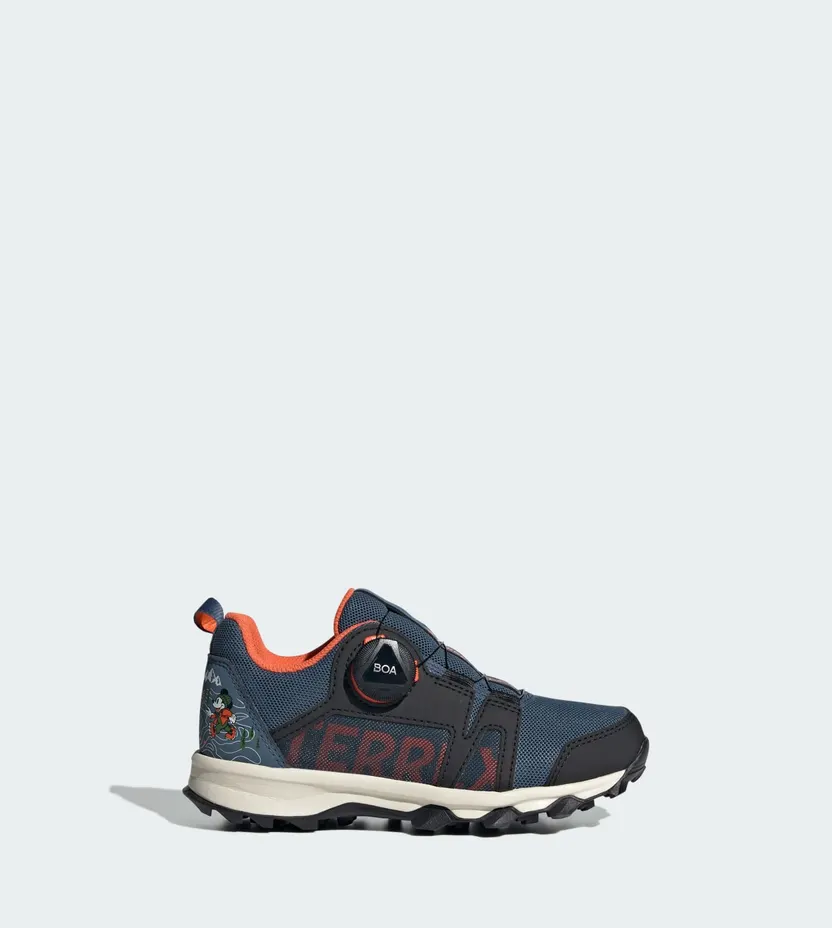 adidas Terrex Agravic BOA Trail Disney Wonder Steel Semi Impact Orange (IH5084)