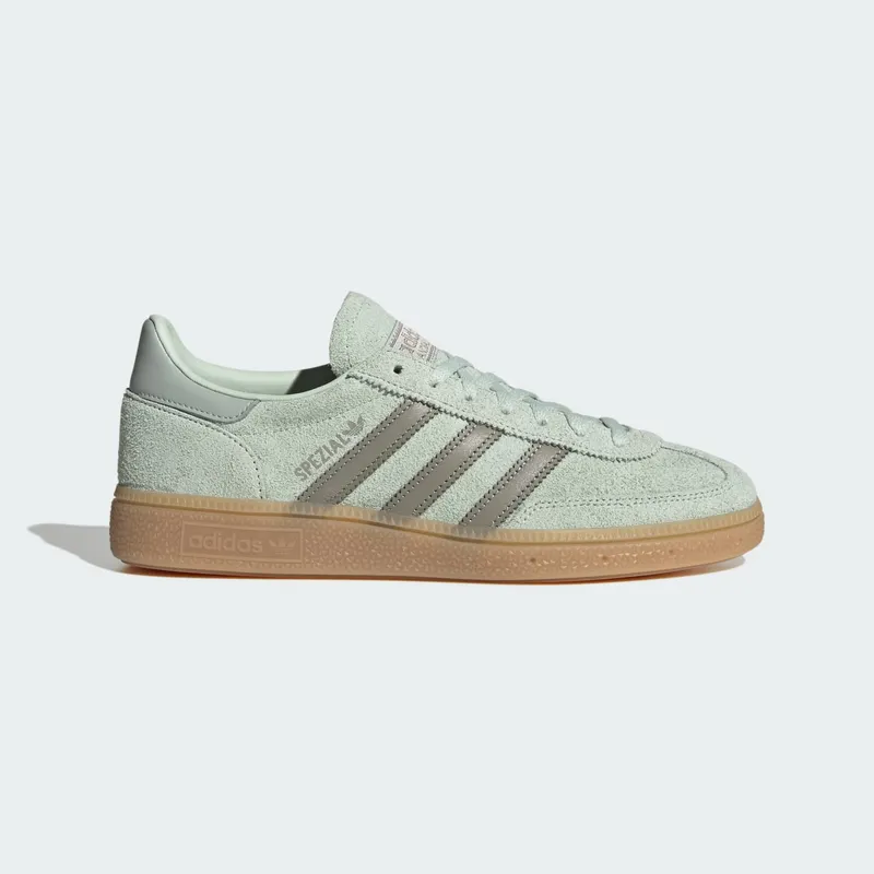 adidas Handball Spezial Linen Green Silver (JR3628)