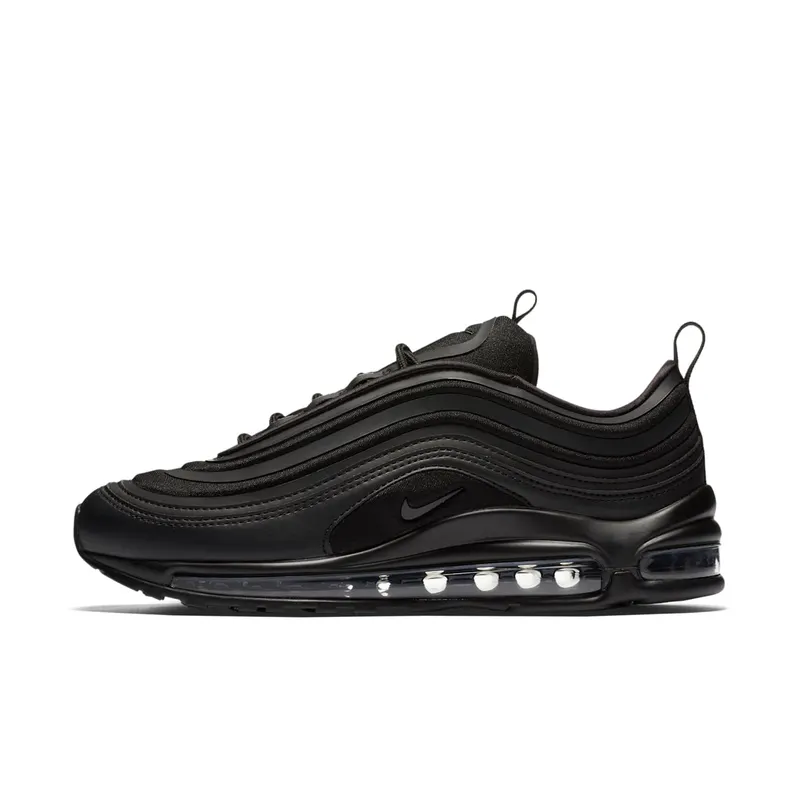 Nike Air Max 97 Ultra 17 Triple Black (W) (917704-007)