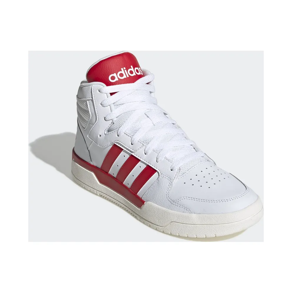 adidas Entrap Mid Cloud White, Scarlet Cloud White/Scarlet/Running White (EG4310)