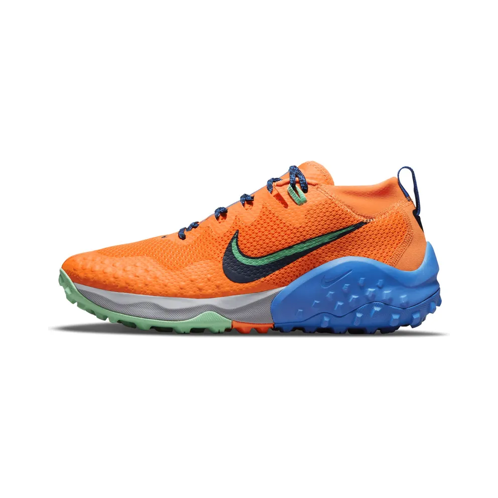 Nike Wildhorse 7 Trail Running Shoe for Men Orange (CZ1856-800)