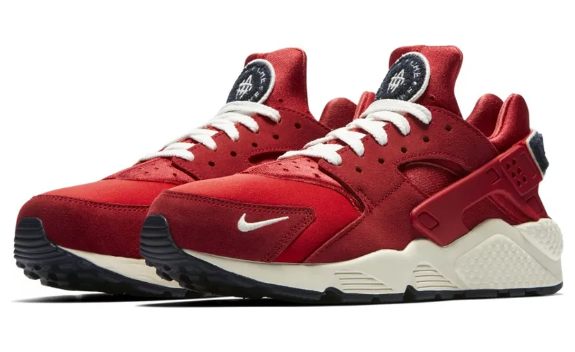 Nike Air Huarache Run Varsity Jacket Red (704830-602)