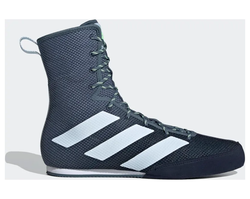 adidas Box Hog 3 Schuh Legacy Blue / Sky Tint / Signal Green (FV6585)