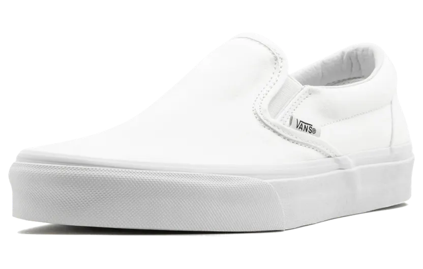 Vans Classic Slip-On ‘White Canvas’ White (VN000EYEW00)