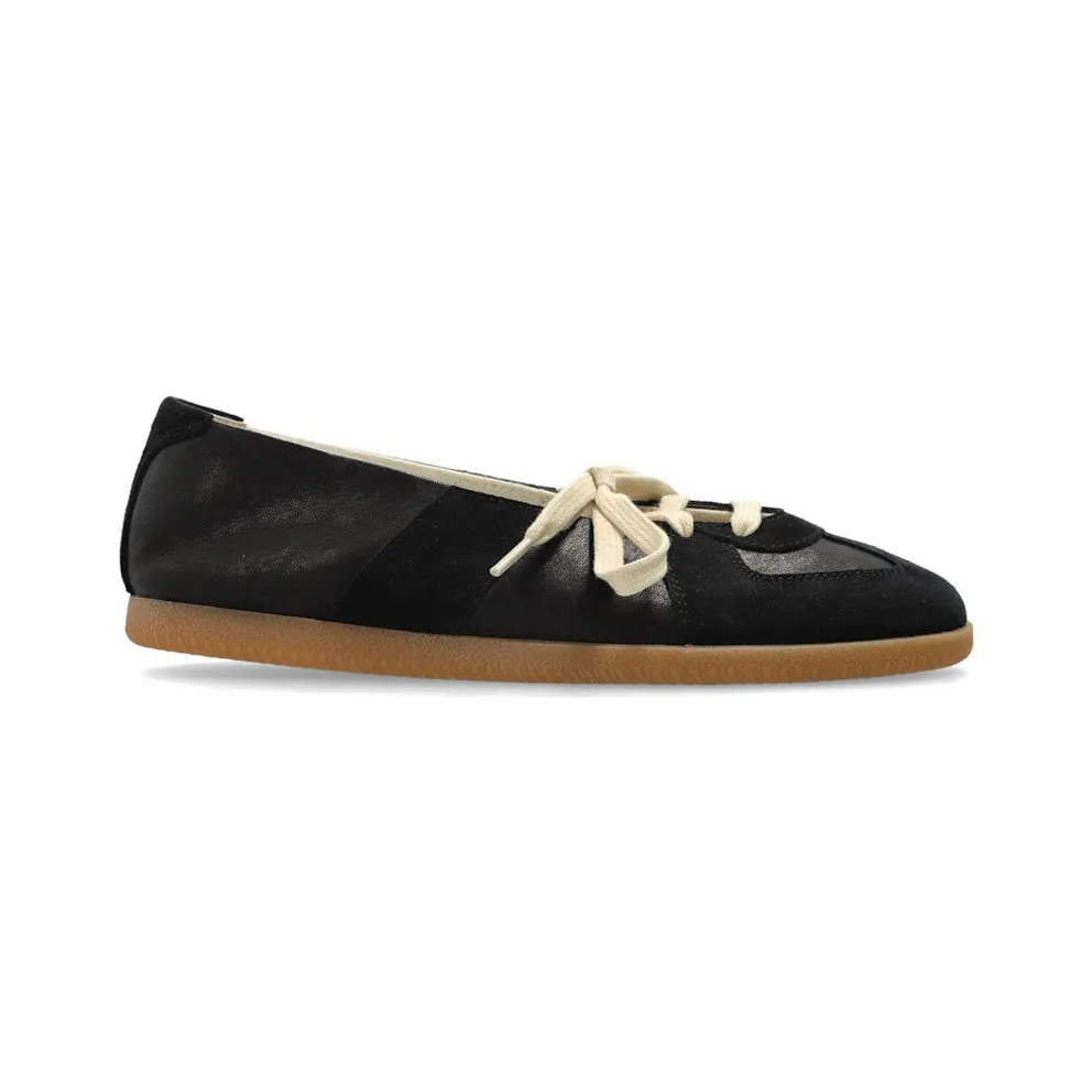 Maison Margiela Replica Soft Laced Ballets Black (S58WS0297 P7790 T8013)