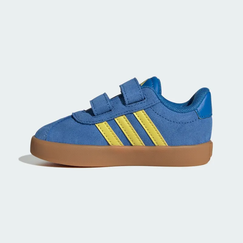 Adidas VL Court 3.0 Bright Royal / Pure Sulfur / Gum (JH6306)