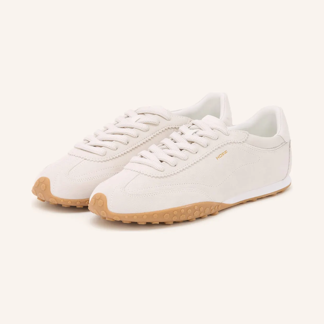 Hoff Sneakers van echt leer met logodetail model ‘Bridge’ (22561021) (3)