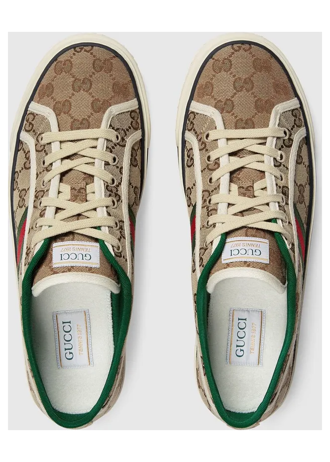 Gucci Tennis 1977 GG Canvas (606111 HVK20 9766) (4)