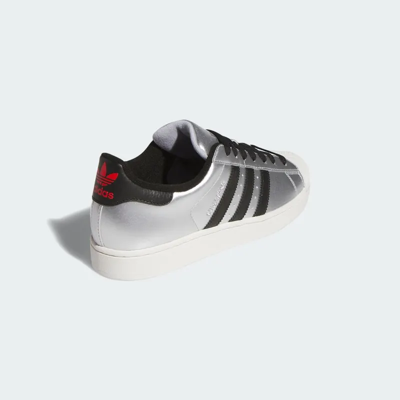 Adidas SUPERSTAR II Silver Metallic / Core Black / Silver Metallic (KI2005)