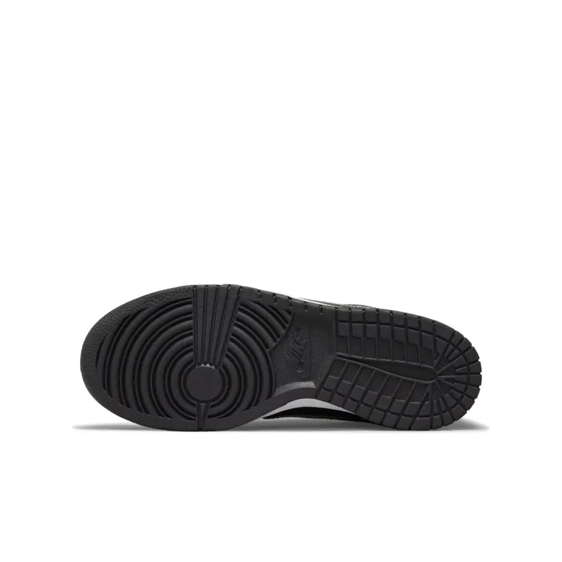 Nike Dunk Low NBA 75th Anniversary Spurs (GS) – “Black / Silver / White” (DC9560-001)