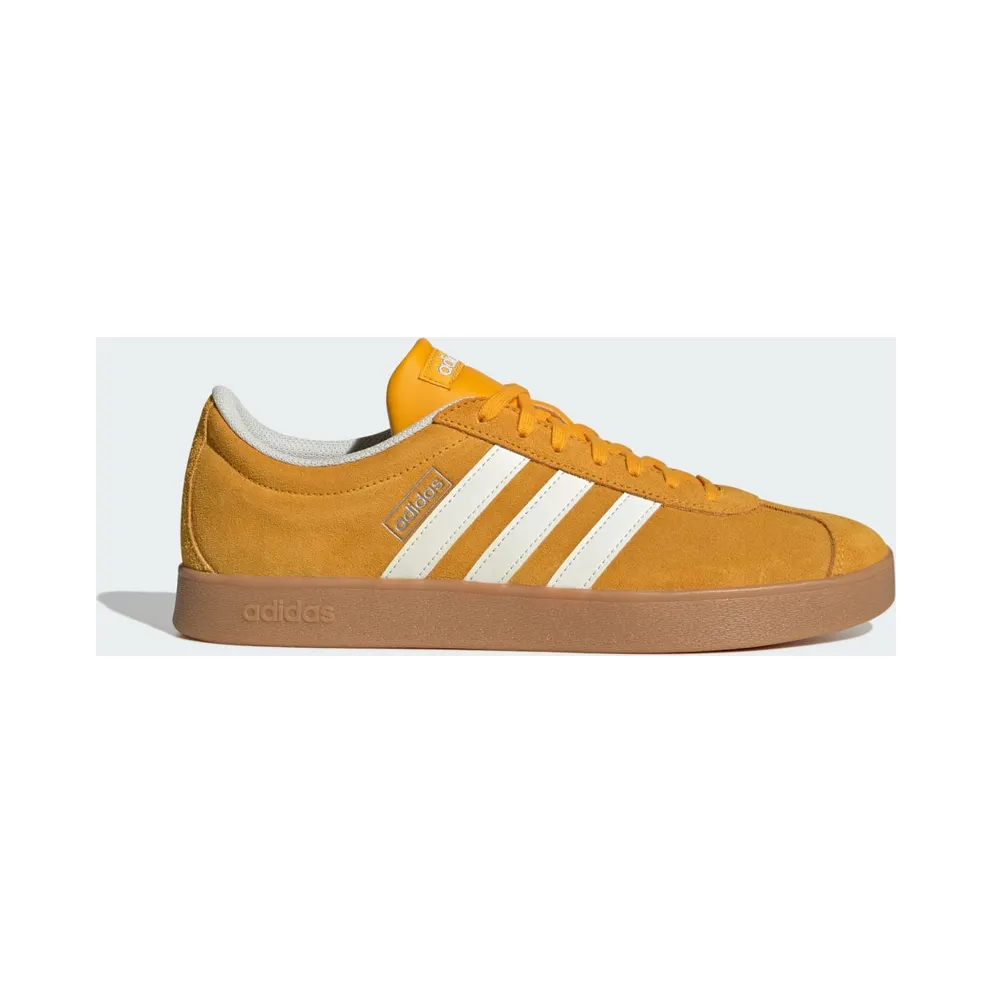 adidas VL Court 2.0 Collegiate Gold Core White Gum (JI0495)