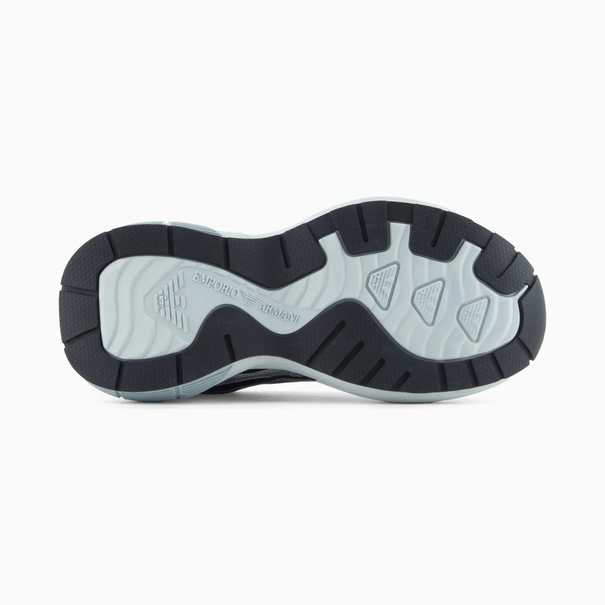 Armani Sneakers With Laminated Details And Signature Logo (EW003056-AF19766-MC372) (6)