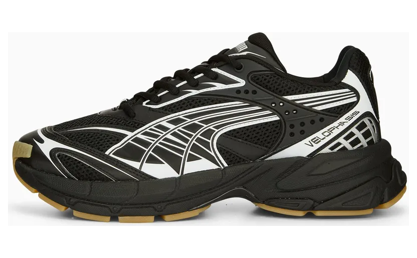 Puma Velophasis Technisch Wit/Zwart (390932-02)
