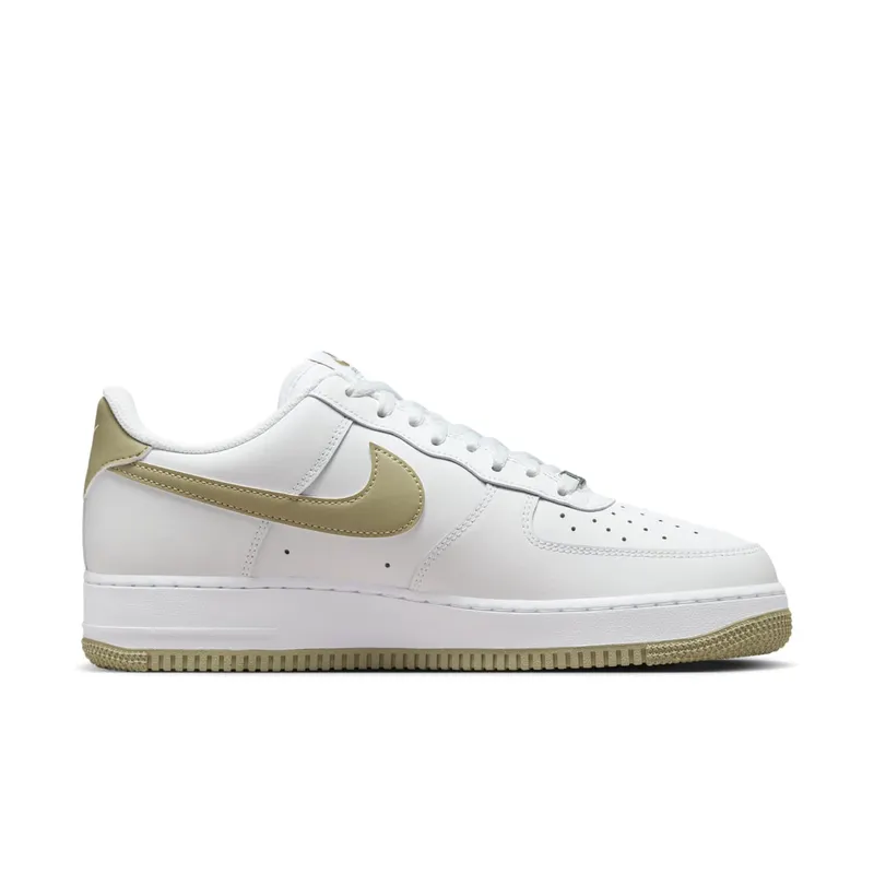 Nike Air Force 1 Low ’07 “White Neutral Olive” (FJ4146-110)
