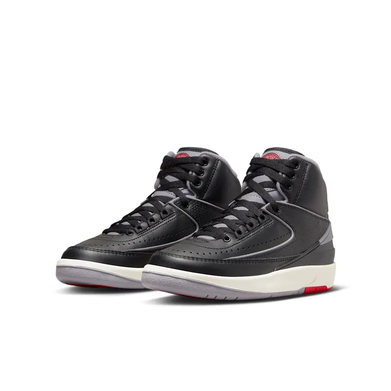Air Jordan 2 Retro GS “Black Cement” (DQ8562-001)