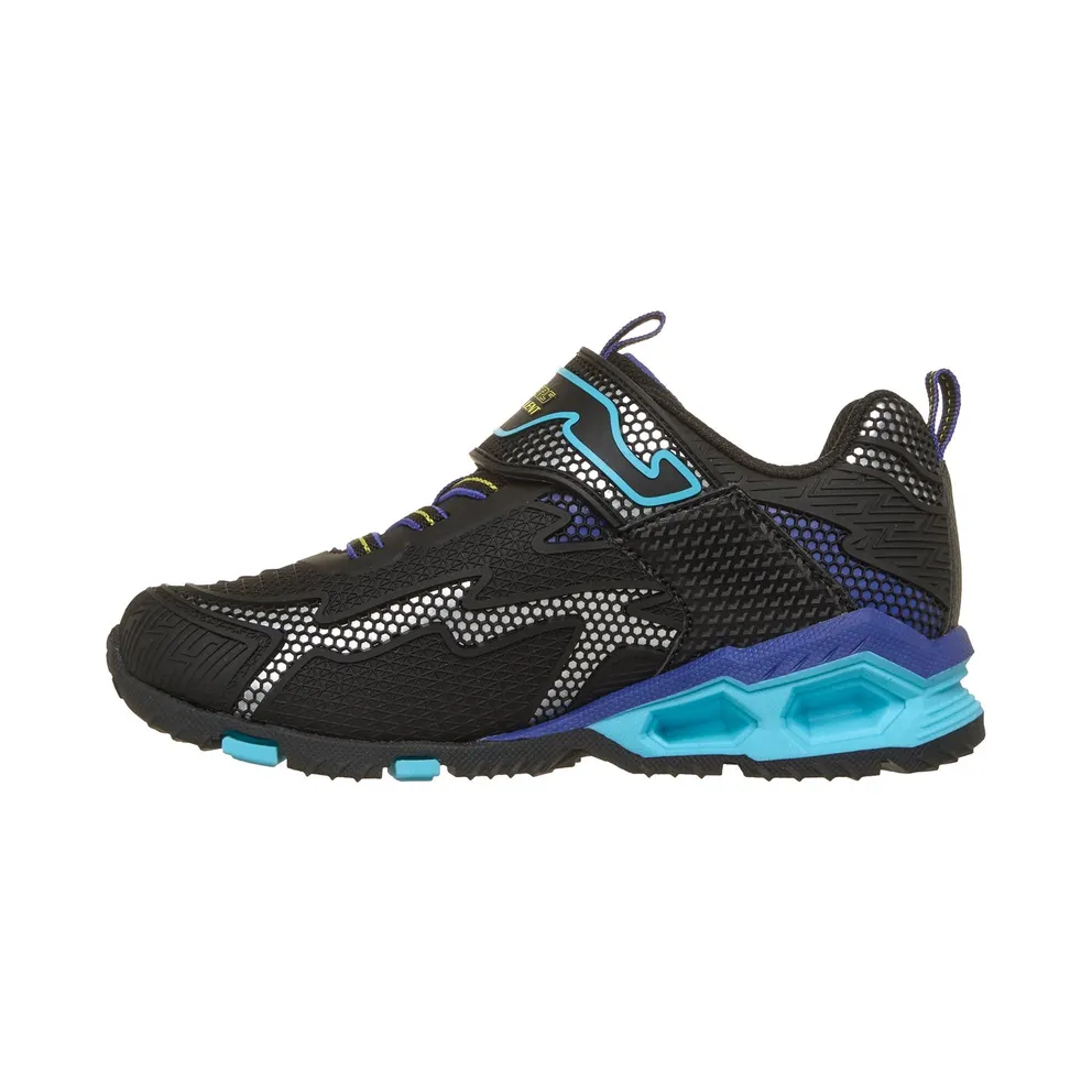 Skechers S Lights: Hydro Lights Black/Blue (400101LBKBL)