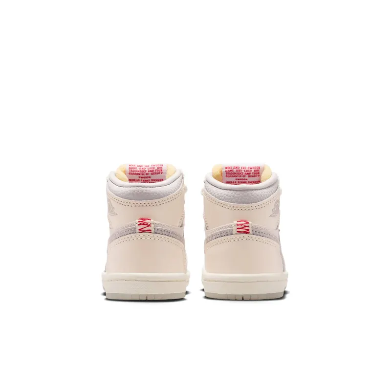 Air Jordan 1 Retro High OG TD “Sail University Red” (IH4282-100)