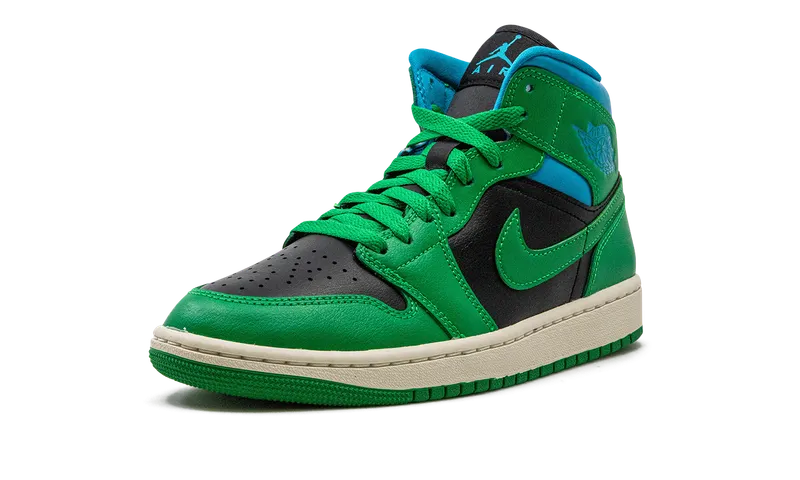 AIR Jordan 1 MID “Lucky Green Aquatone” (BQ6472-033)