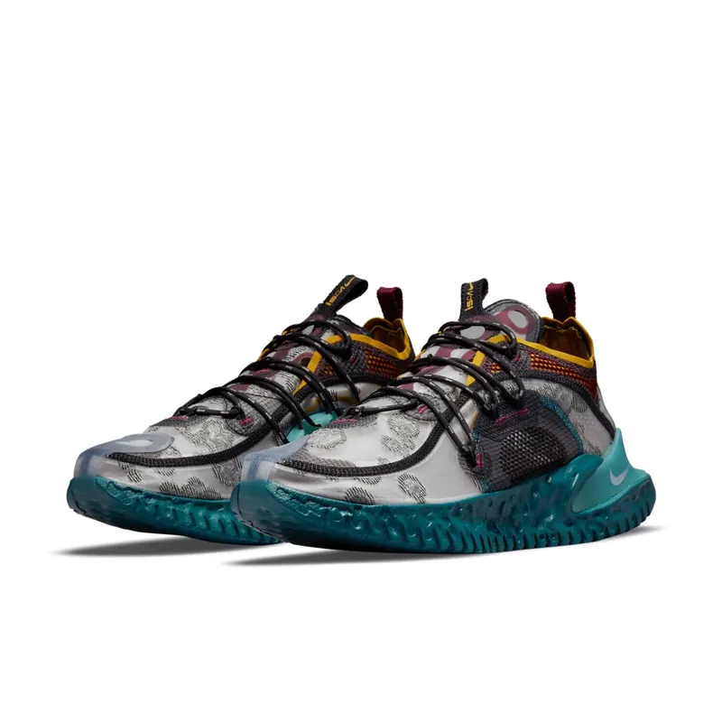 Nike ISPA Flow 2020 Black Turquoise Gold (DM2832-001)