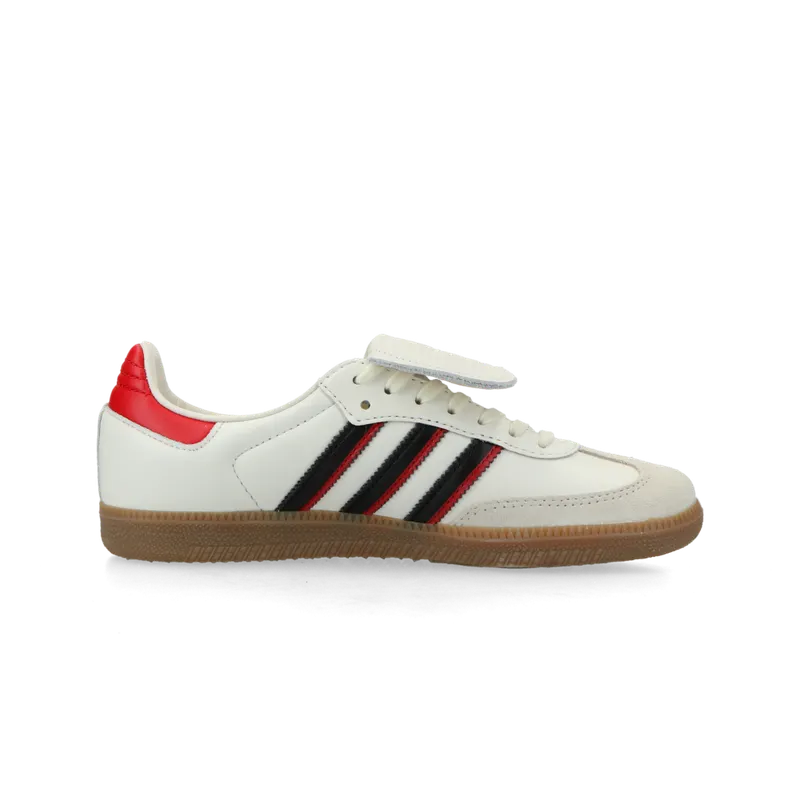 adidas Samba LT (white / black / red) – JQ5124