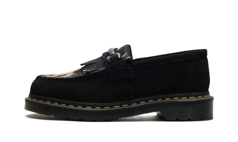 Dr Martens Adrian Snaffle Hair-on Loafer “Black” (31895779)