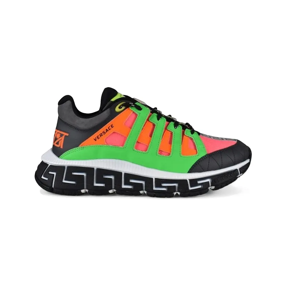 Versace Trigreca Green Red Pink (DSU8094 1A06072 6E340)