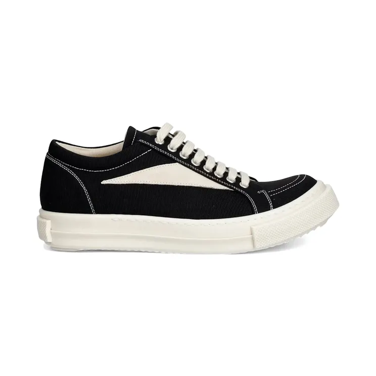 Rick Owens DRKSHDW Denim Vintage Low Black Milk (DS01F4803-DOLVH4-911)