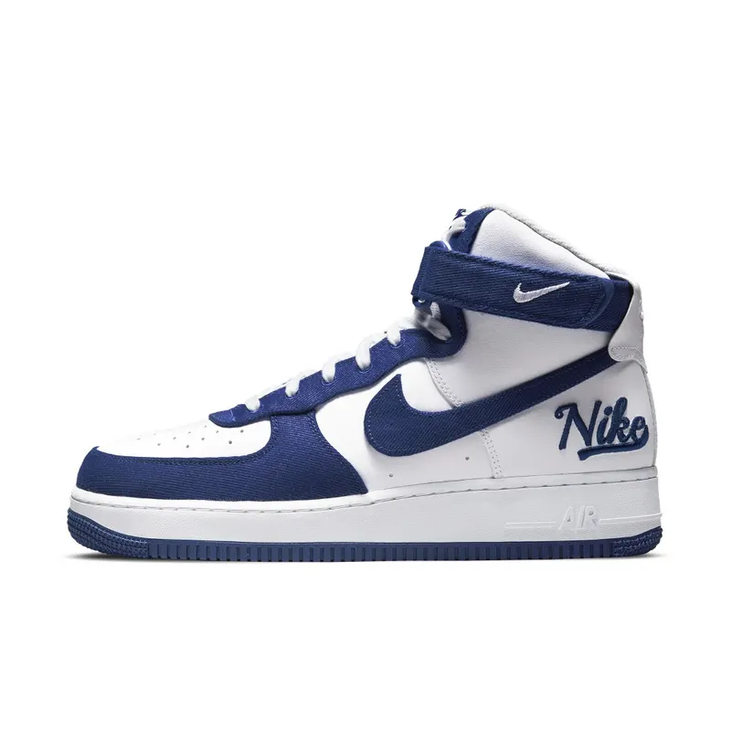 Nike Air Force 1 High EMB Dodgers (DC8168-100)