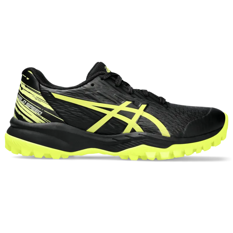 Asics Gel-field Speed Gs Black/Glow Yellow (1114A021.001)