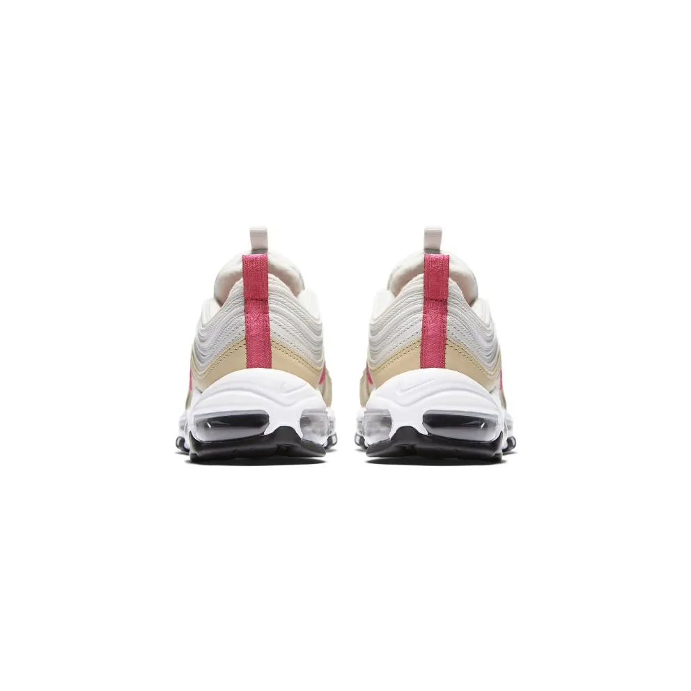 Nike Air Max 97 Light Bone Deadly Pink (W) Light Bone/Deadly Pink-Mushroom (921733-004)