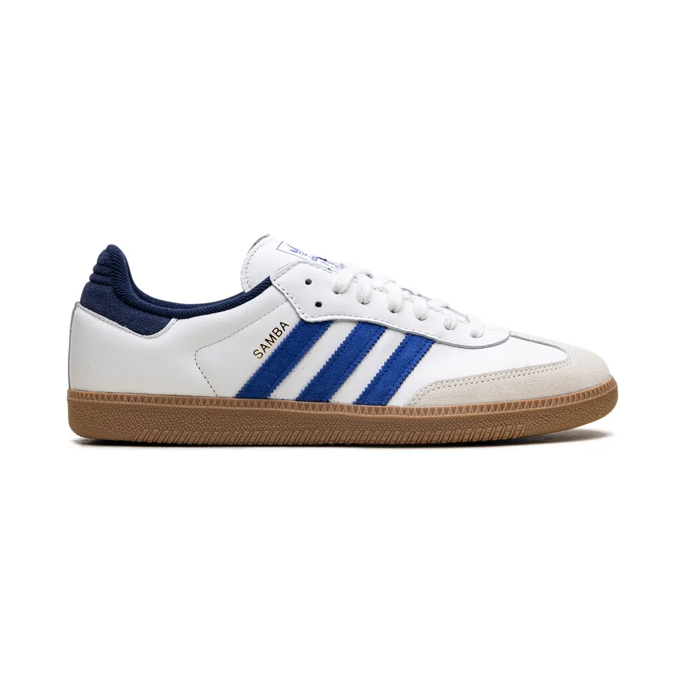 Adidas Samba OG “Core White Royal Blue” (JH5632)