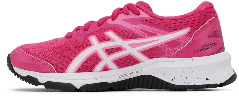 Asics Kids Pink & White GT-1000 Big Kids (1014A189-702)