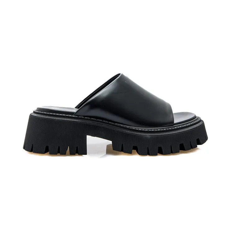Balenciaga Tractor Slide Black (694906WA8E91000)