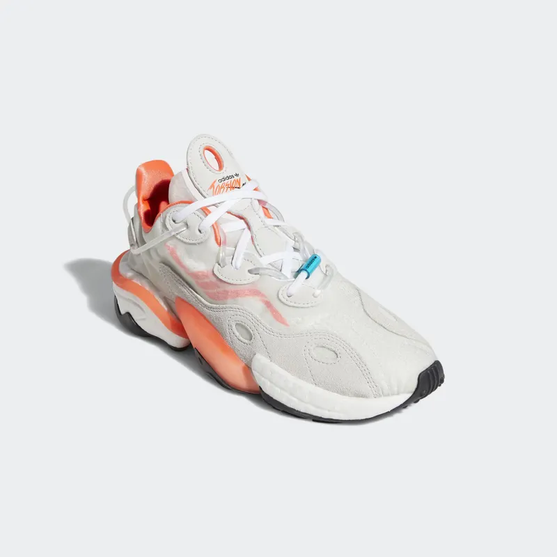 adidas Torsion X Big Logo White Solar Red Cloud White/Cloud White/Solar Red (EH0244)