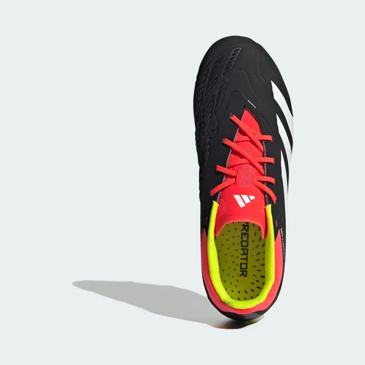 adidas Predator 24 Elite FG Core Black Cloud White Solar Red (IG7746)