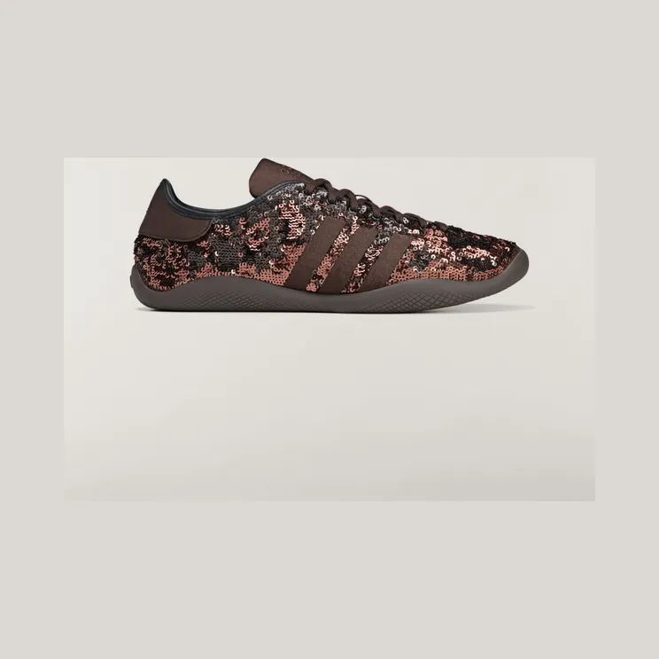 Adidas Wales Bonner Karintha Lo “Sequin / Dark Brown” (KH8798)