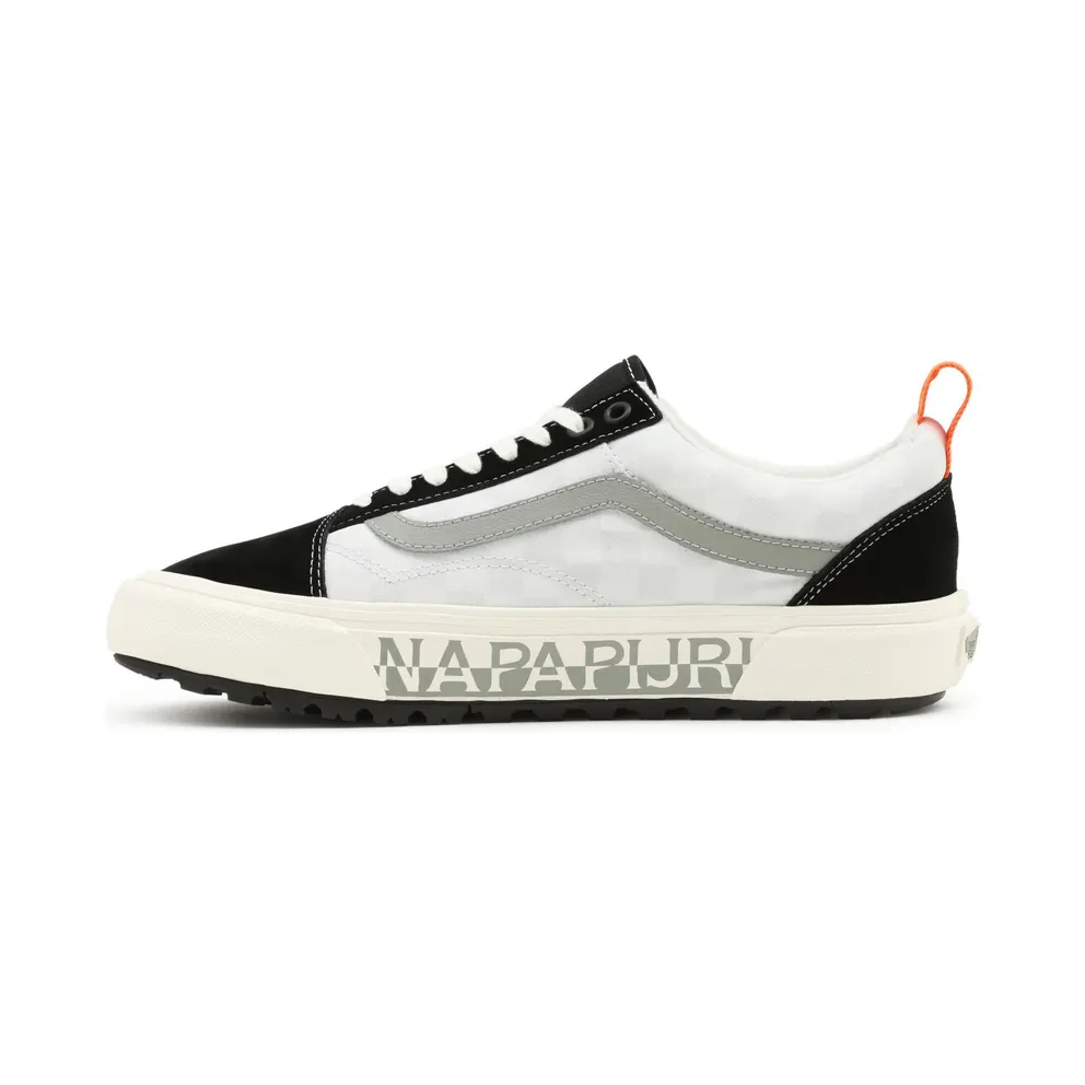 Vans Vans X Napapijri Old Skool Mte-1 Shoenen Green (VN0A5I128S8)