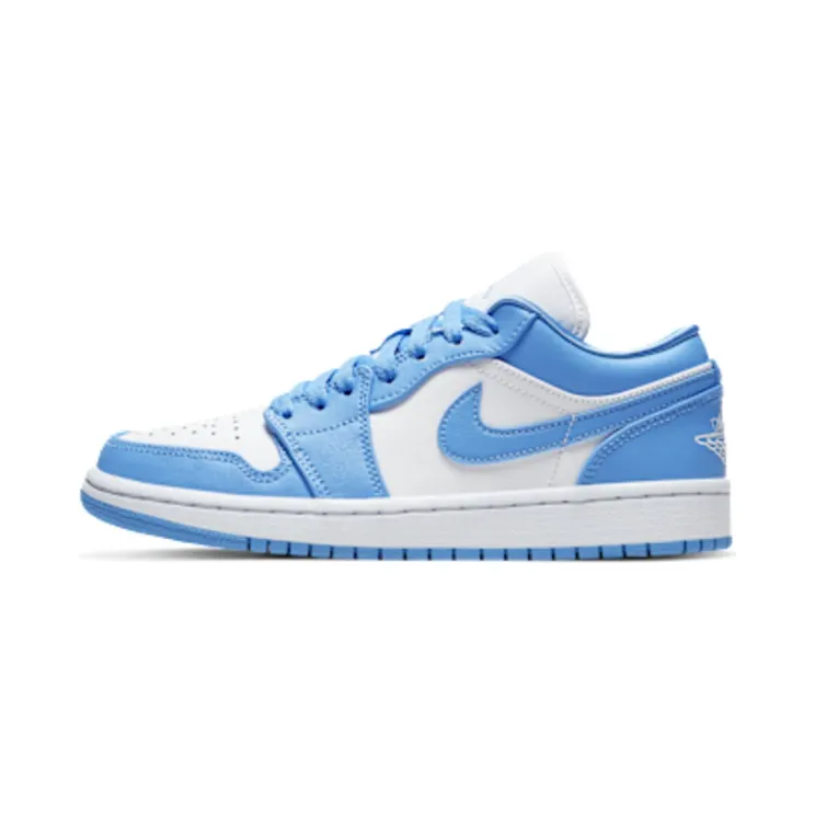 Jordan 1 Low UNC (W) “University Blue / White” (AO9944-441)