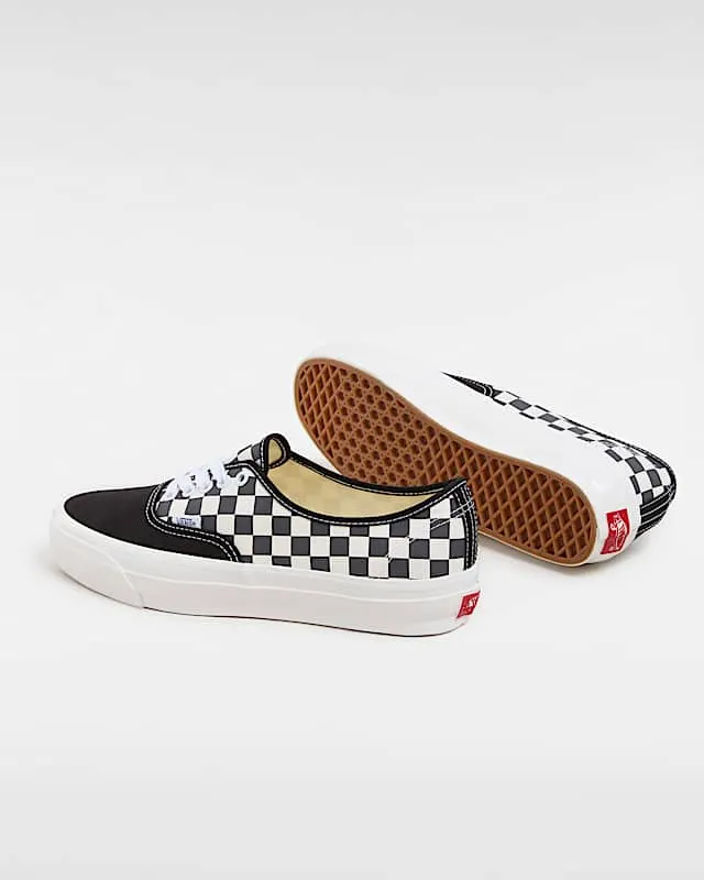 Vans Premium Authentic Asphalt Grey Checkerboard (VN000EBN1O7)