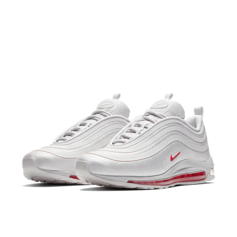 Nike Air Max 97 Ultra 17 Vast Grey University Red Vast Grey/Atmosphere Grey-University Red (AH9947-002)