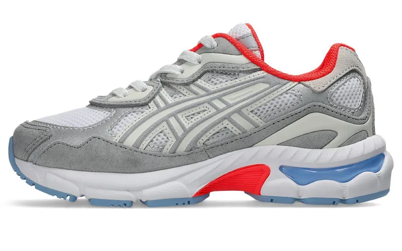 ASICS Gel-NYC White Piedmont Grey (1204A176-102)