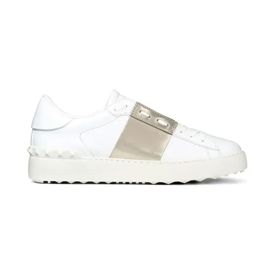 Valentino Garavani Open Skate leren “White” (WS0781FLR)