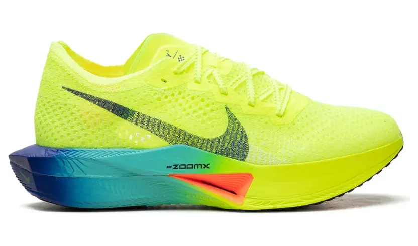 Nike ZoomX Vaporfly Next% 3 White/Vivid Purple/Purple Agate/Black Sneakers – Violett (DV4129)